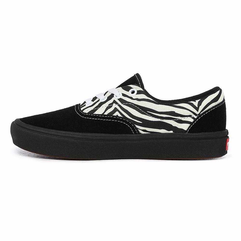 Tenis Vans Mixed Media ComfyCush Era Mujer Negras | LZO893421