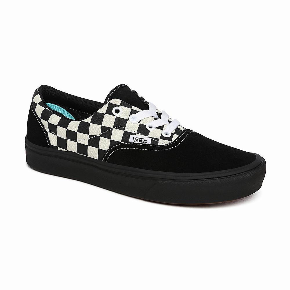 Tenis Vans Mixed Media ComfyCush Era Mujer Negras | LZO893421