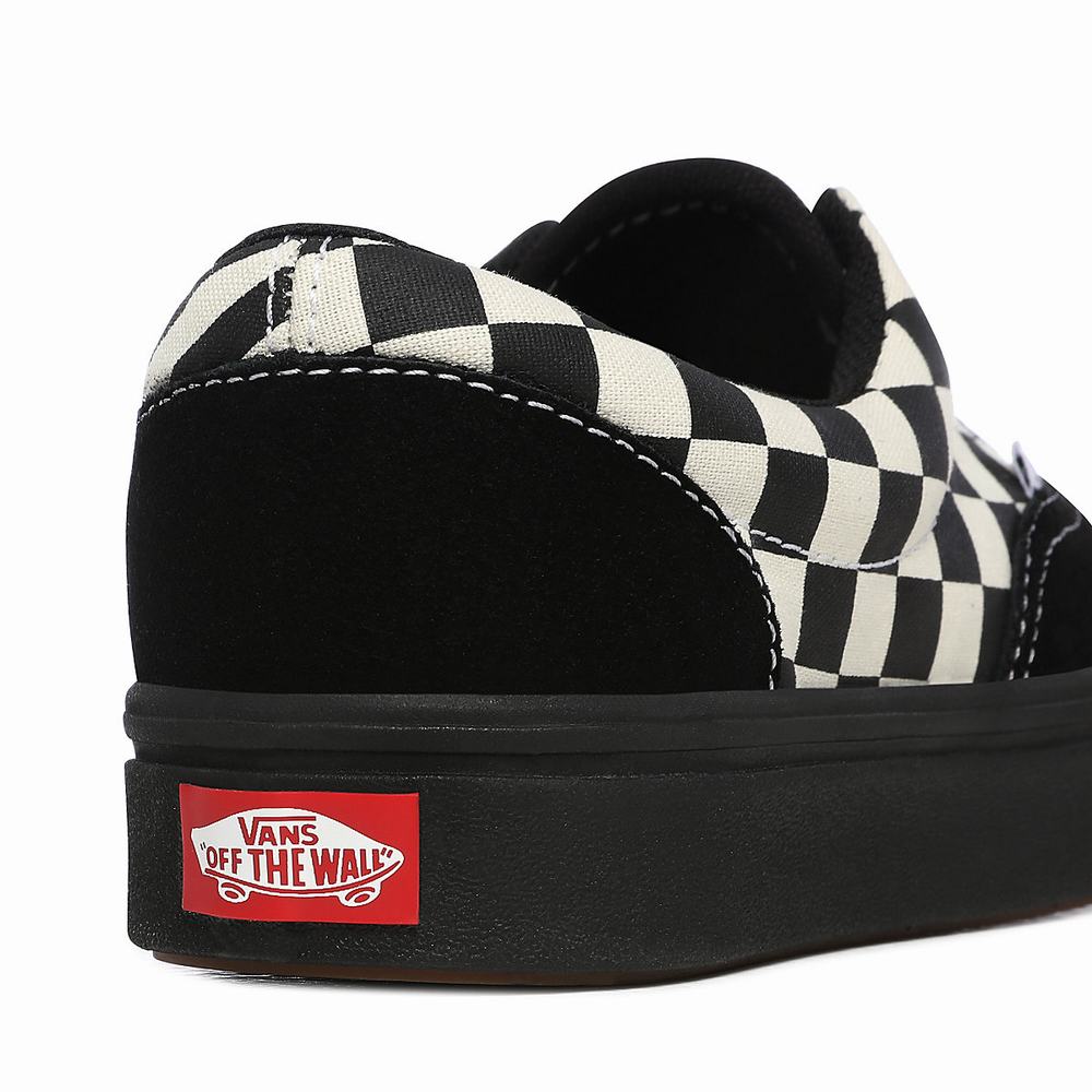 Tenis Vans Mixed Media ComfyCush Era Mujer Negras | LZO893421