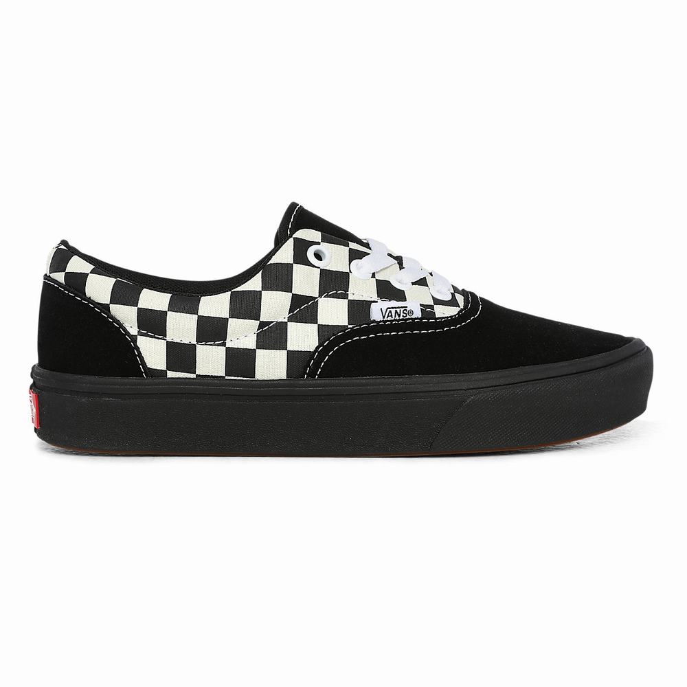 Tenis Vans Mixed Media ComfyCush Era Mujer Negras | LZO893421