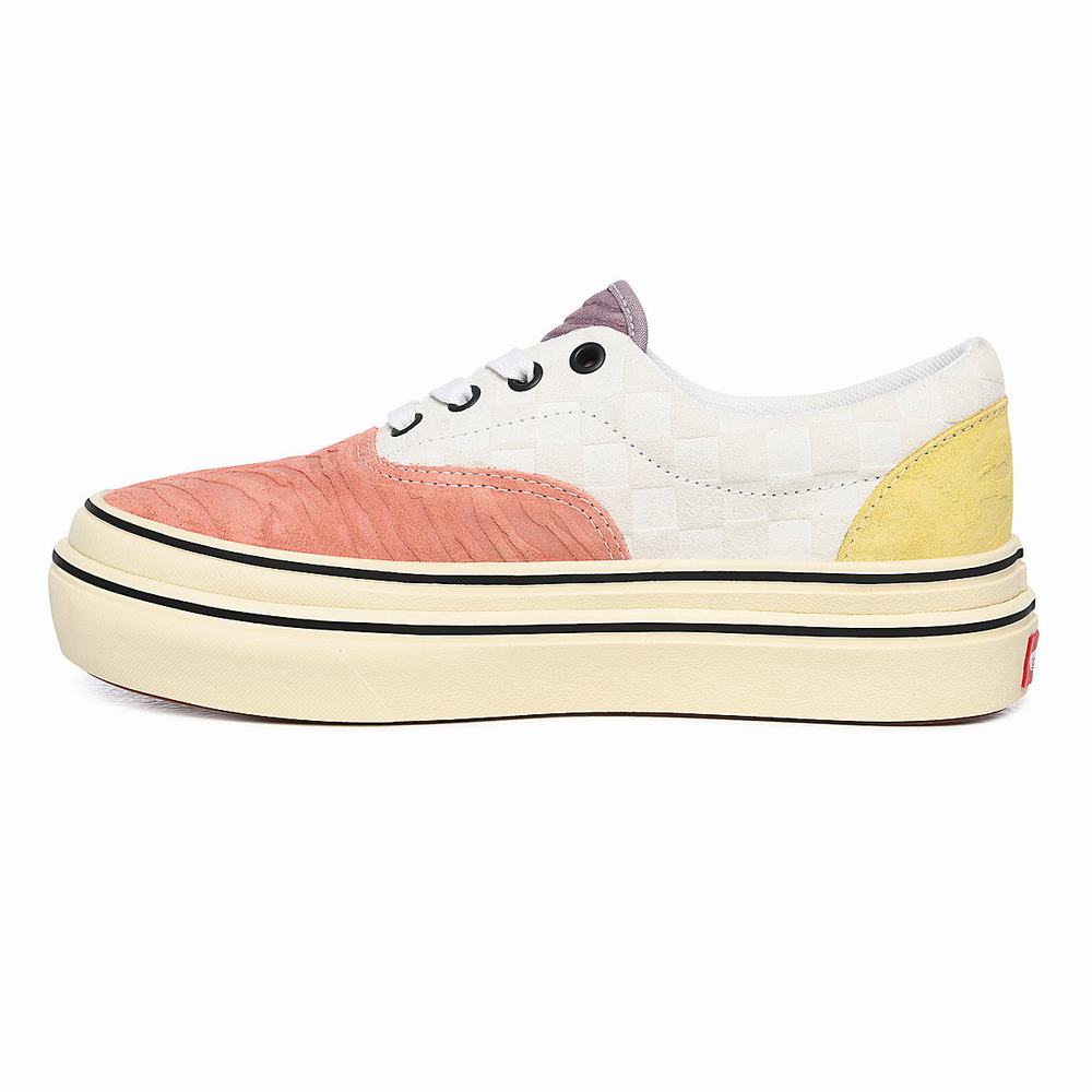 Tenis Vans Mixed Media Super ComfyCush Era Mujer Multicolor/Blancas | UPR350489