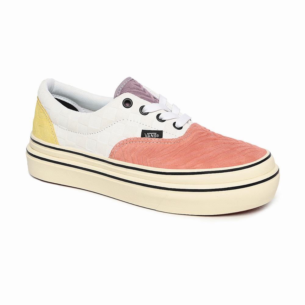 Tenis Vans Mixed Media Super ComfyCush Era Mujer Multicolor/Blancas | UPR350489