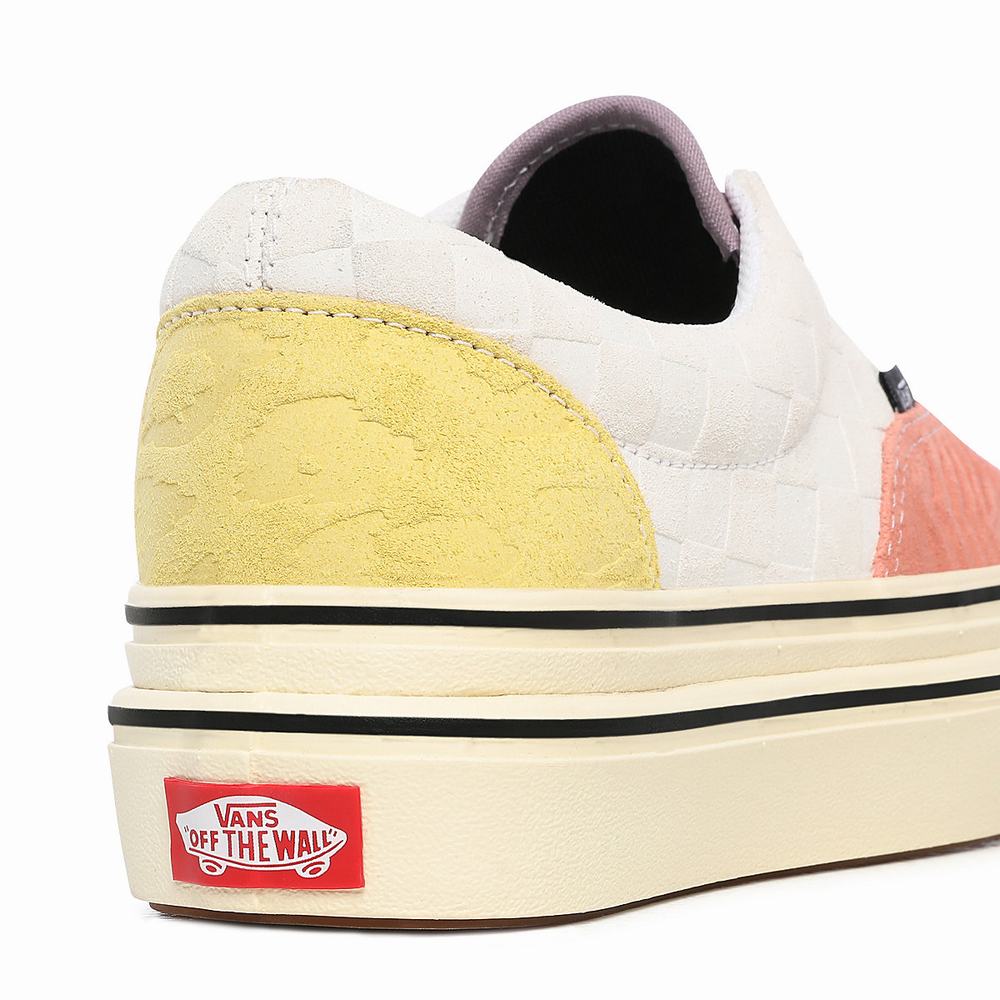 Tenis Vans Mixed Media Super ComfyCush Era Mujer Multicolor/Blancas | UPR350489