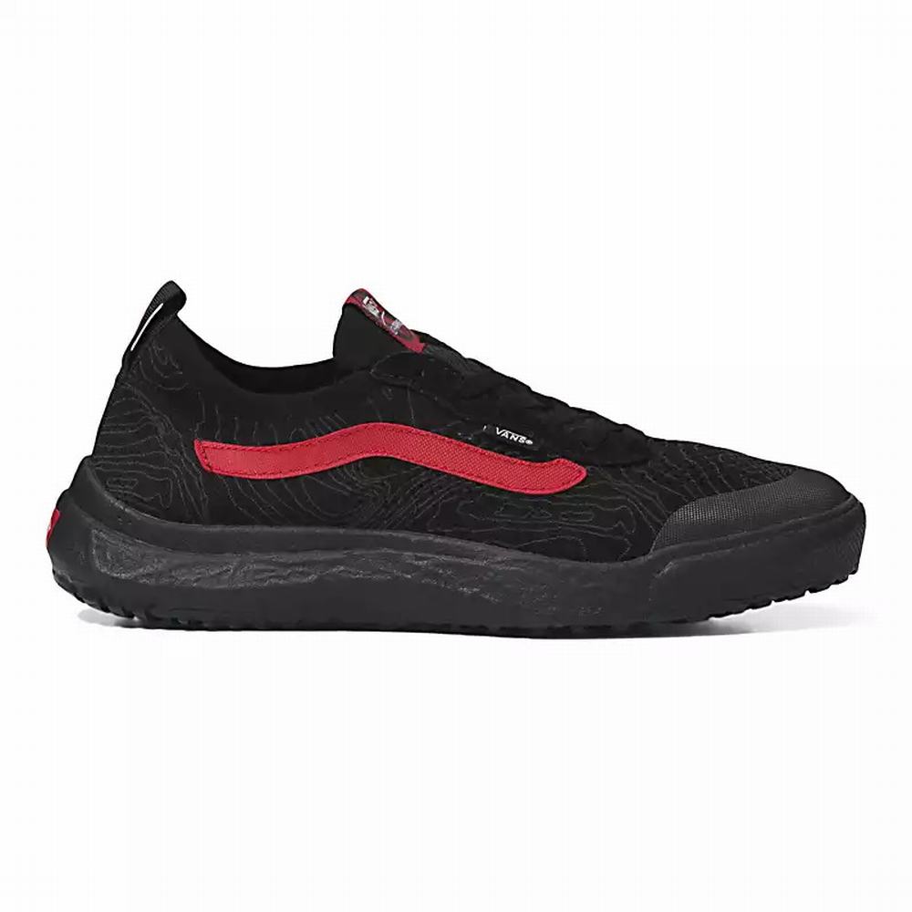 Tenis Vans Nathan Florence UltraRange VR3 Mujer Negras/Rojas | BQC231760