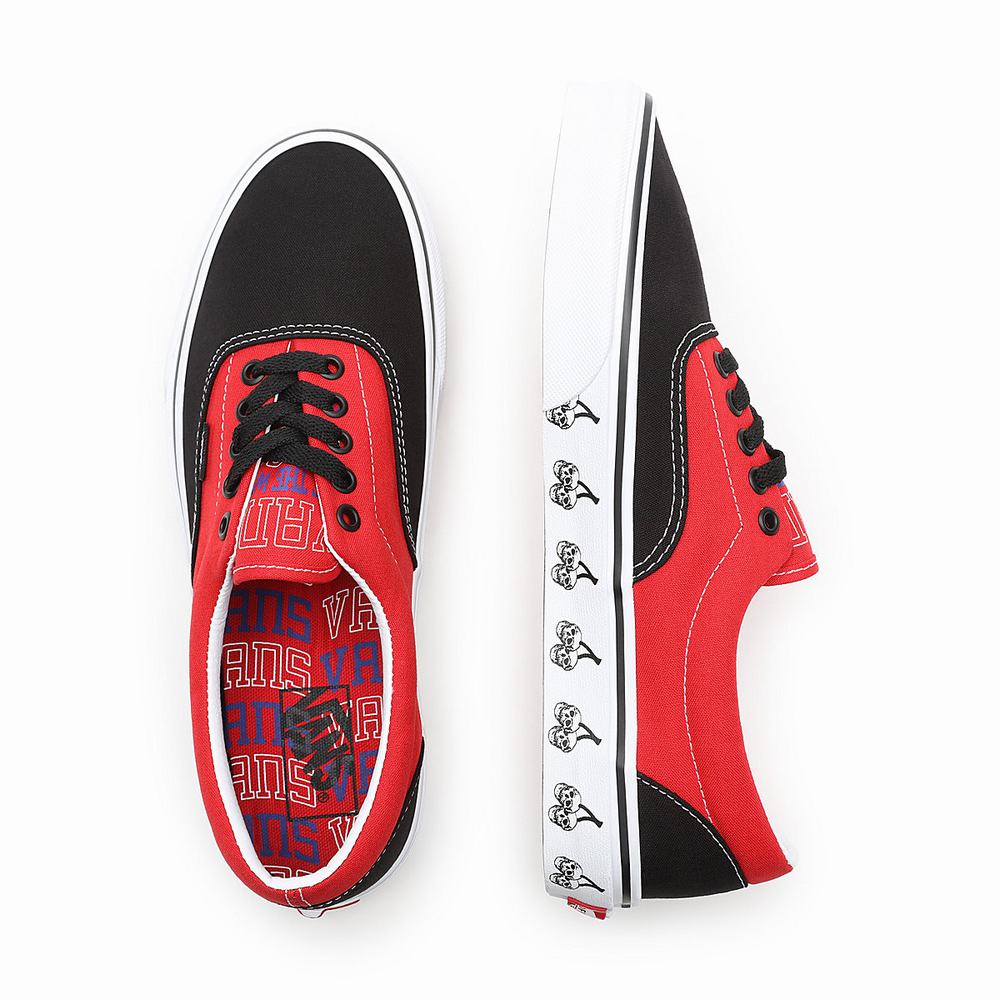 Tenis Vans New Varsity Era Hombre Rojas | KIU283450