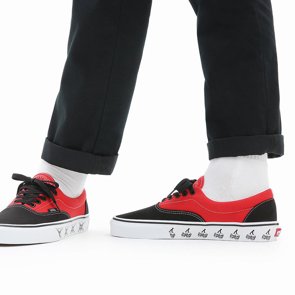 Tenis Vans New Varsity Era Hombre Rojas | KIU283450