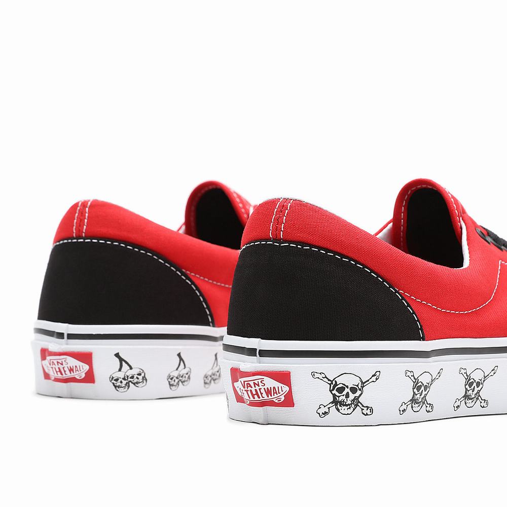 Tenis Vans New Varsity Era Hombre Rojas | KIU283450