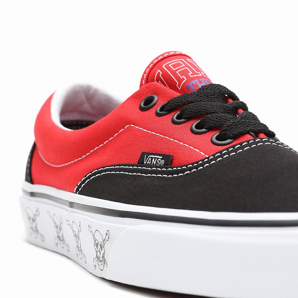 Tenis Vans New Varsity Era Hombre Rojas | KIU283450