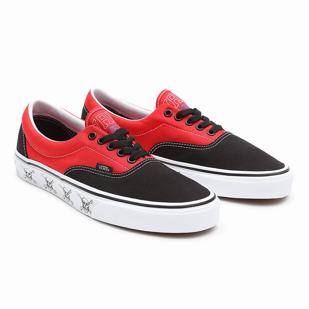 Tenis Vans New Varsity Era Mujer Rojas | ARO652394