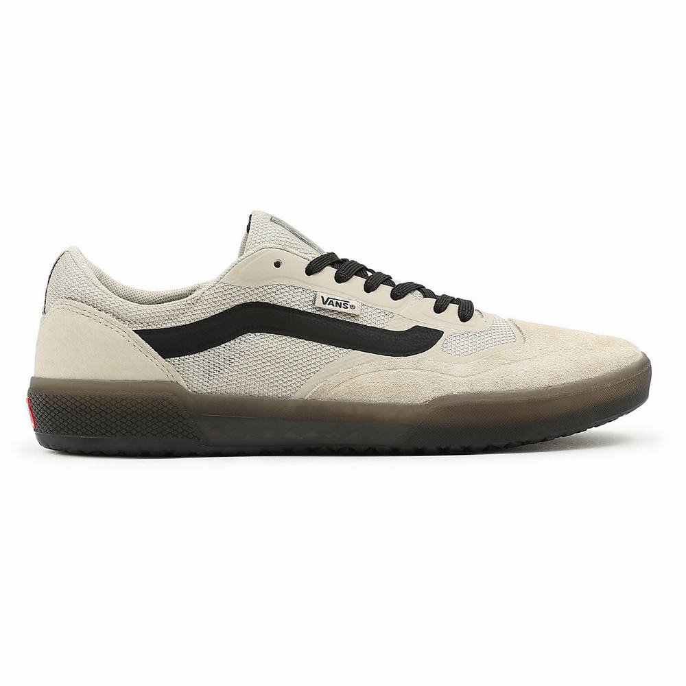 Tenis Vans Nubuck Ave Hombre Beige | ICW316290