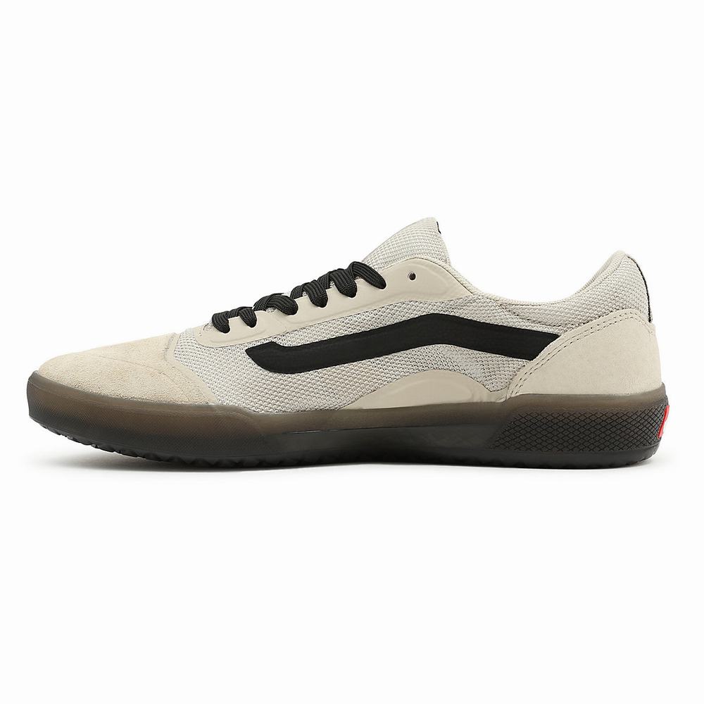 Tenis Vans Nubuck Ave Hombre Beige | ICW316290