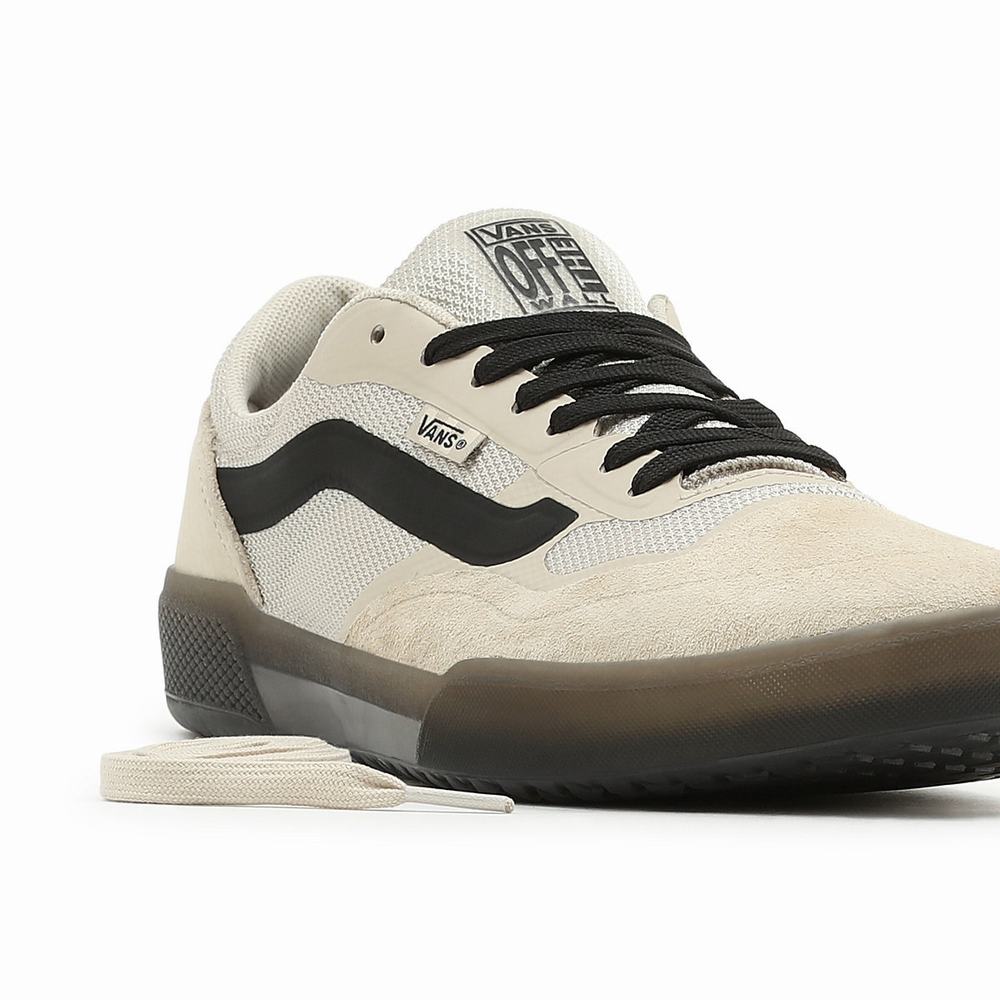 Tenis Vans Nubuck Ave Hombre Beige | ICW316290