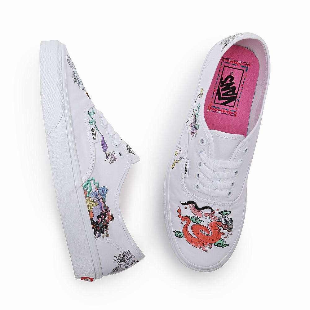 Tenis Vans OTW Gallery Authentic Hombre Multicolor/Blancas | EFG743682