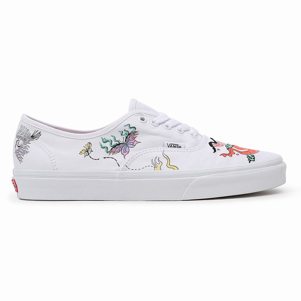 Tenis Vans OTW Gallery Authentic Hombre Multicolor/Blancas | EFG743682