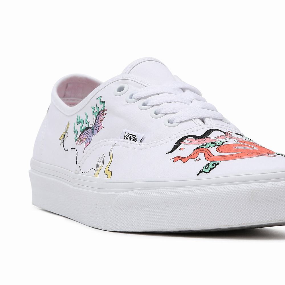 Tenis Vans OTW Gallery Authentic Hombre Multicolor/Blancas | EFG743682