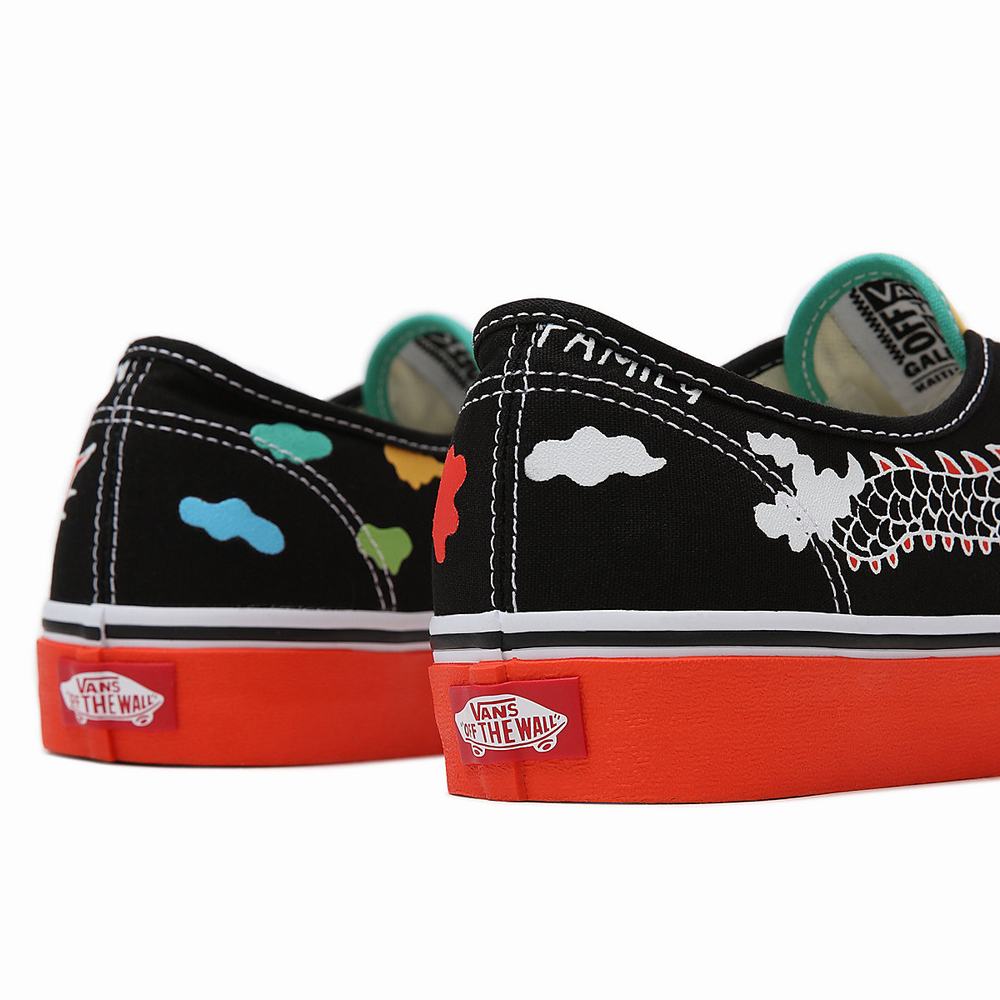 Tenis Vans OTW Gallery Authentic Mujer Negras/Multicolor | VWH257460