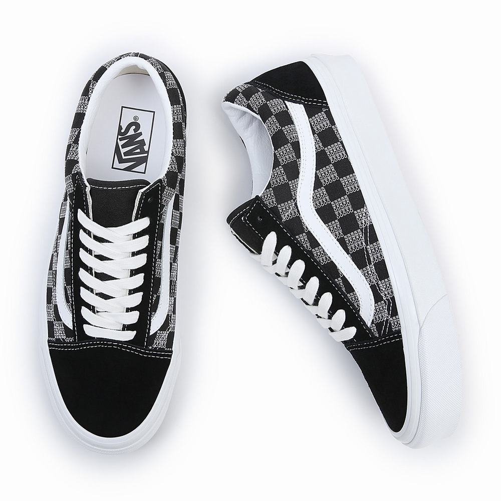 Tenis Vans Old Skool 36 DX Hombre Negras/Gris | GTQ258416