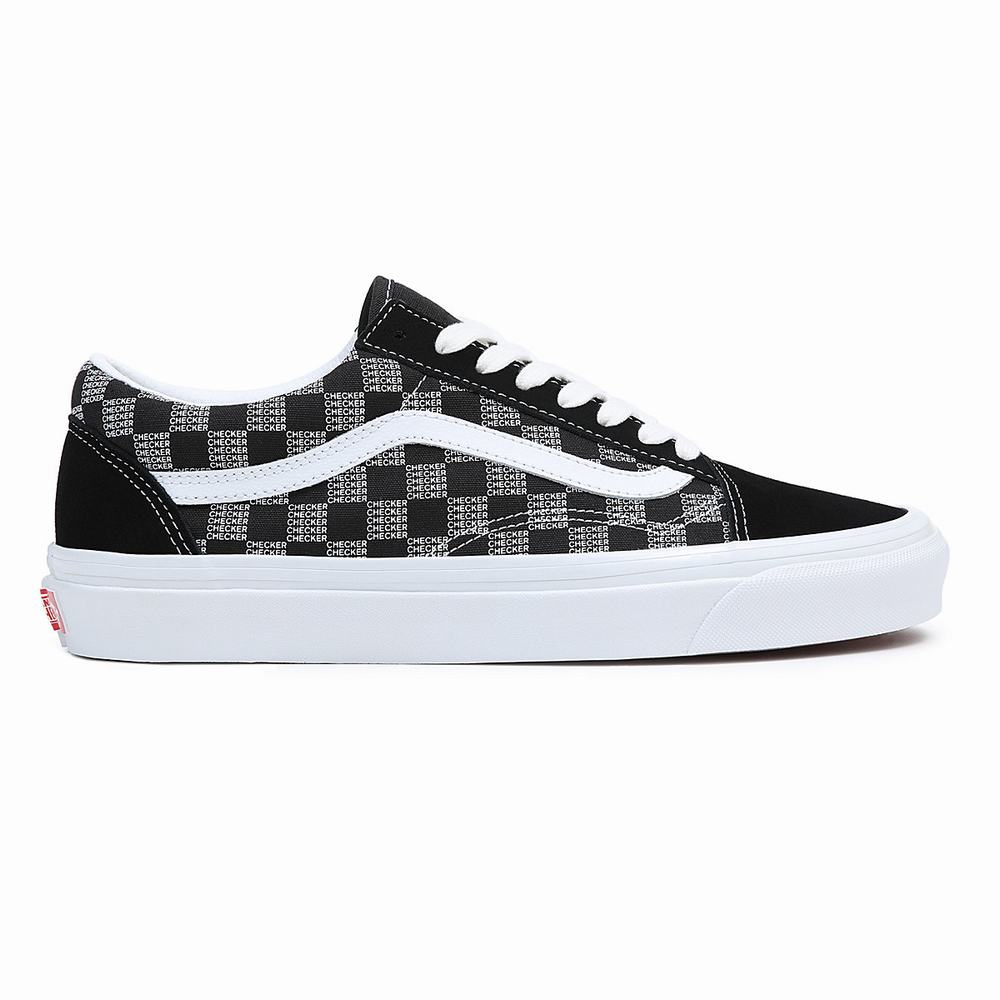 Tenis Vans Old Skool 36 DX Hombre Negras/Gris | GTQ258416