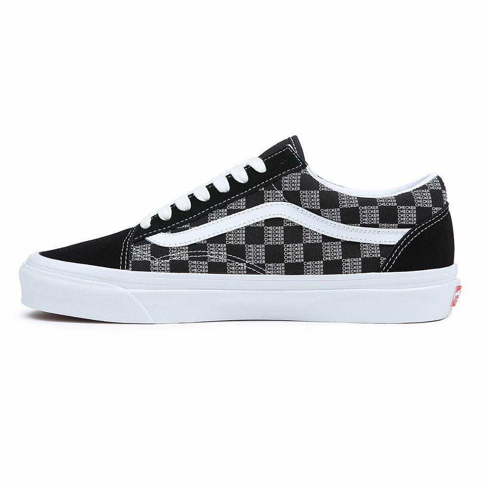 Tenis Vans Old Skool 36 DX Hombre Negras/Gris | GTQ258416