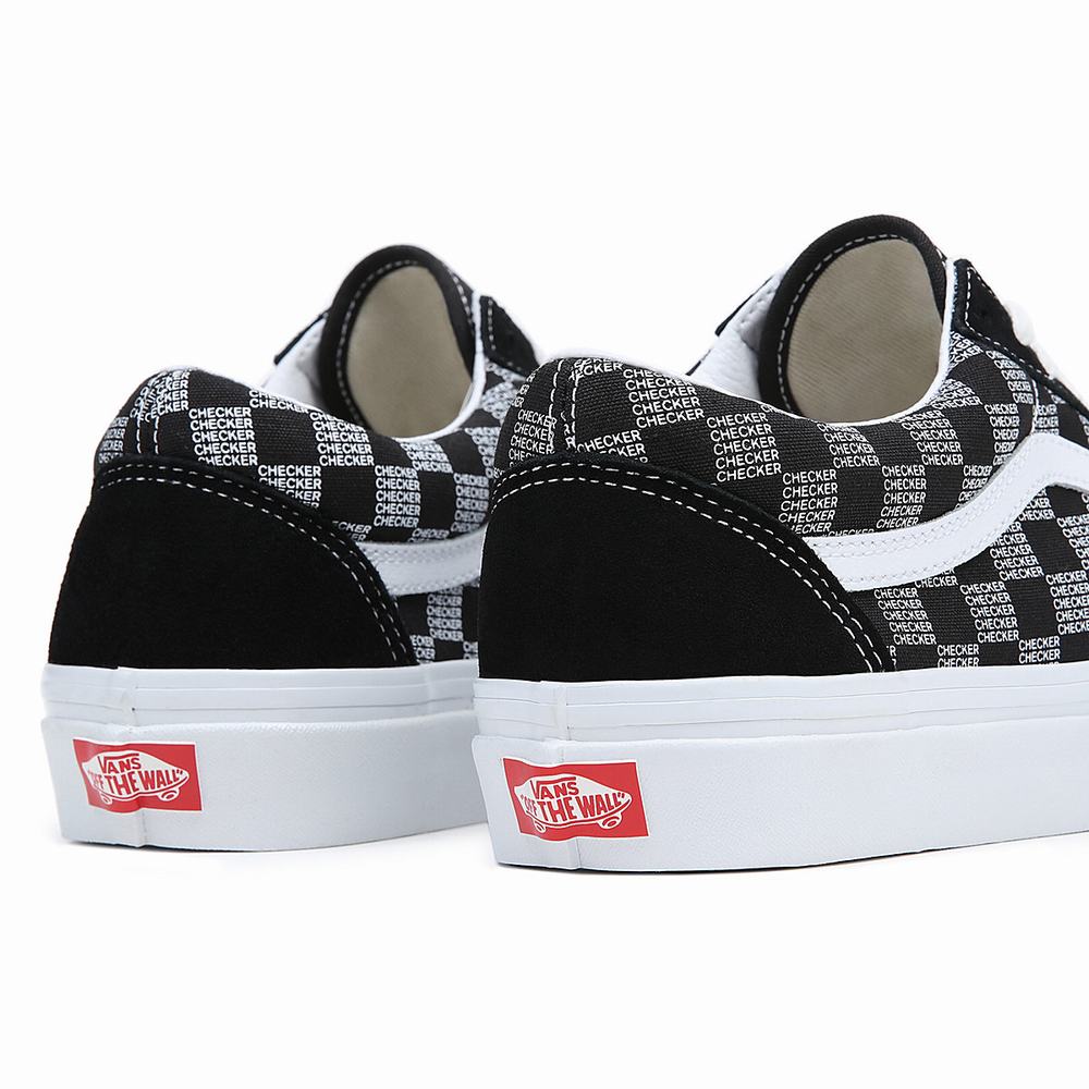 Tenis Vans Old Skool 36 DX Hombre Negras/Gris | GTQ258416