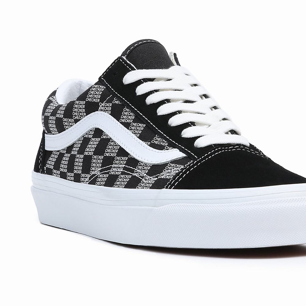 Tenis Vans Old Skool 36 DX Hombre Negras/Gris | GTQ258416