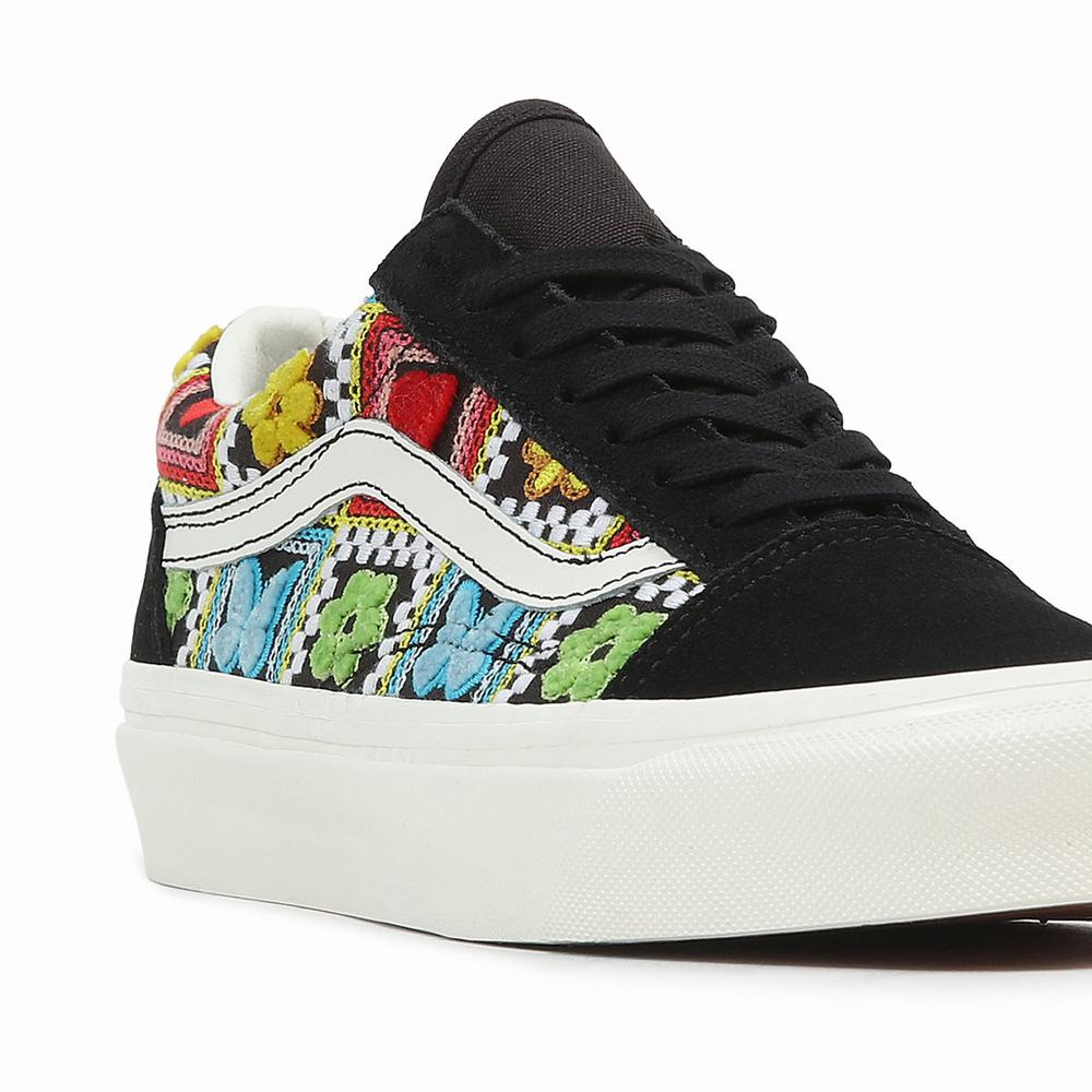 Tenis Vans Old Skool 36 DX Hombre Negras/Multicolor | RWU729864