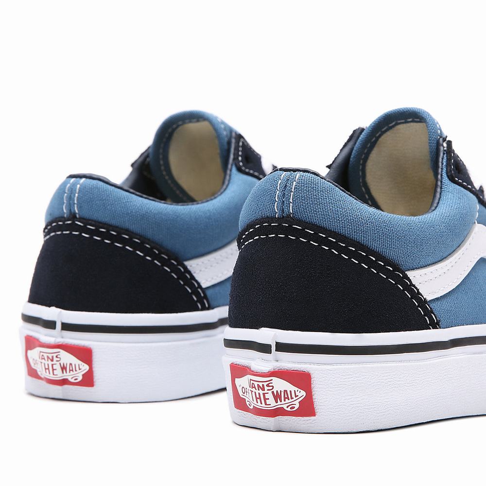 Tenis Vans Old Skool (4-8 years) Niños Azul Marino | OPK035748