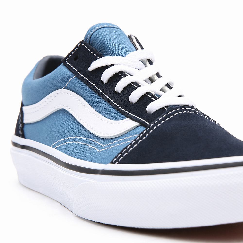 Tenis Vans Old Skool (4-8 years) Niños Azul Marino | OPK035748