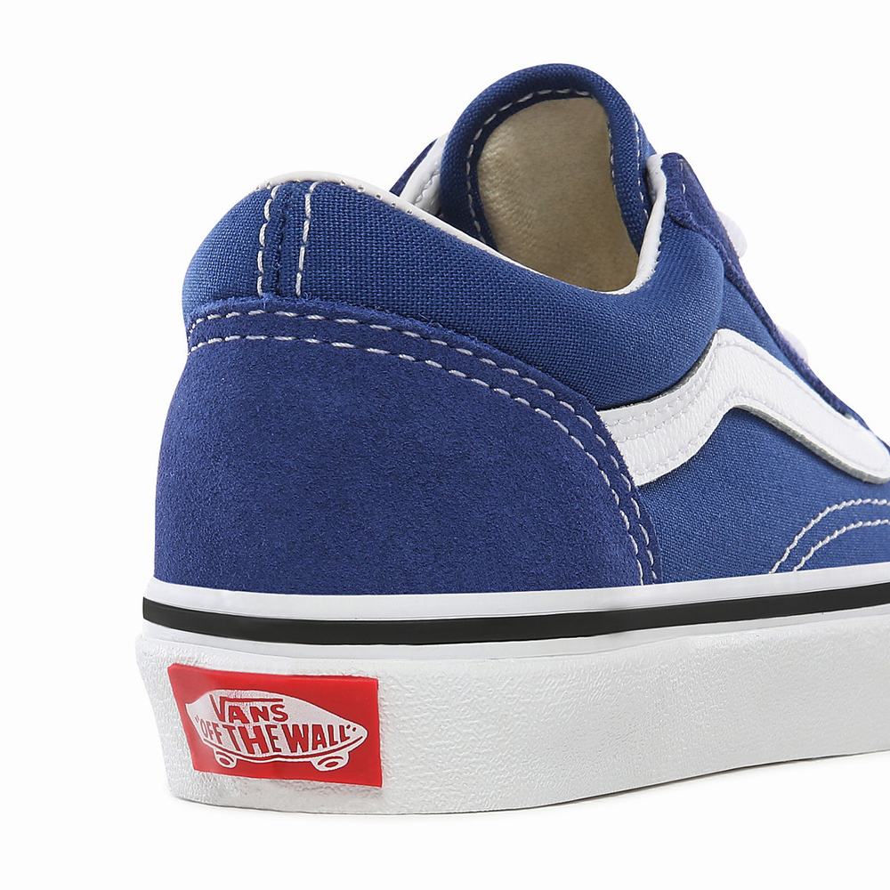 Tenis Vans Old Skool (4-8 years) Niños Azules | YPR839146