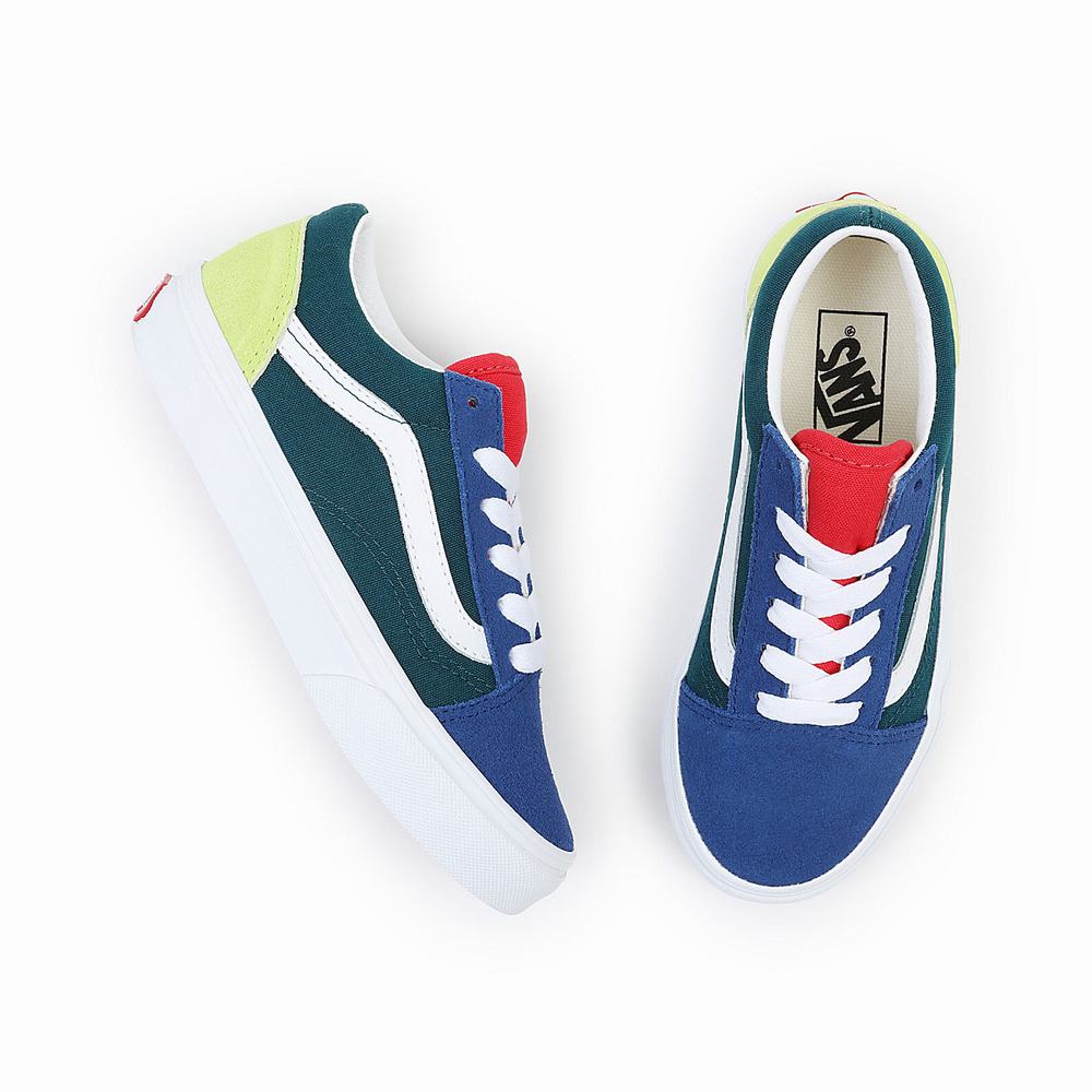 Tenis Vans Old Skool (4-8 years) Niños Multicolor | CYH574238