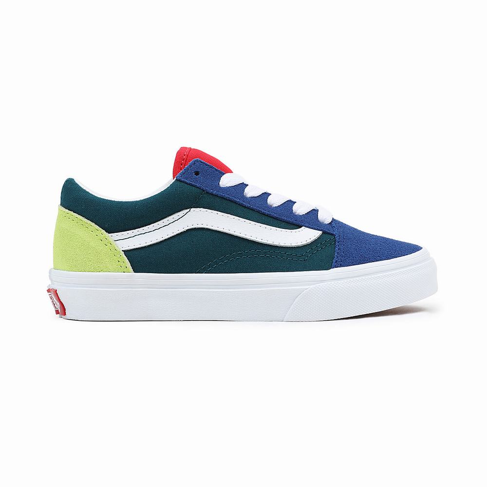 Tenis Vans Old Skool (4-8 years) Niños Multicolor | CYH574238