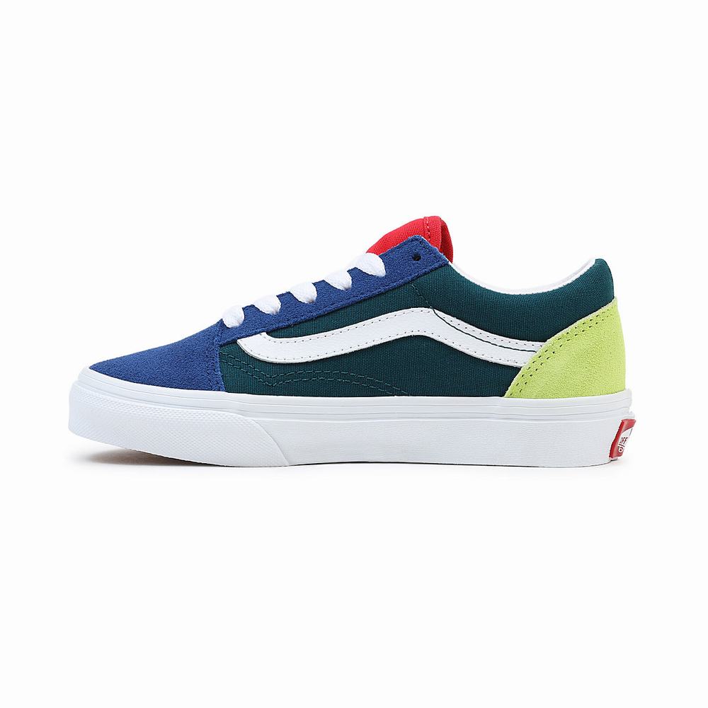 Tenis Vans Old Skool (4-8 years) Niños Multicolor | CYH574238