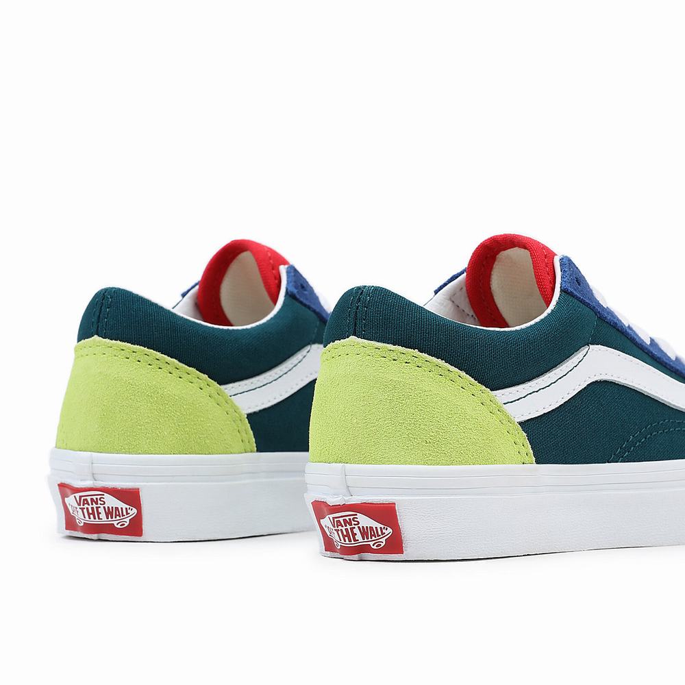 Tenis Vans Old Skool (4-8 years) Niños Multicolor | CYH574238