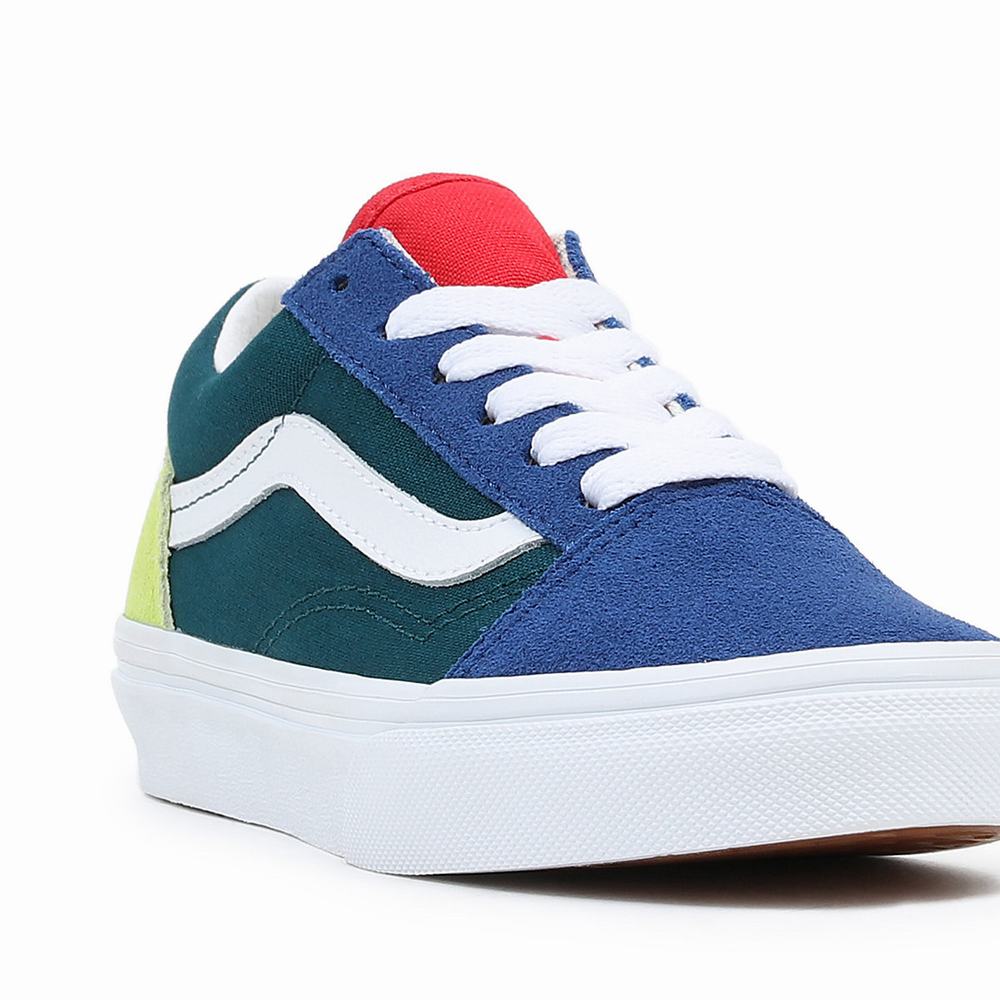 Tenis Vans Old Skool (4-8 years) Niños Multicolor | CYH574238