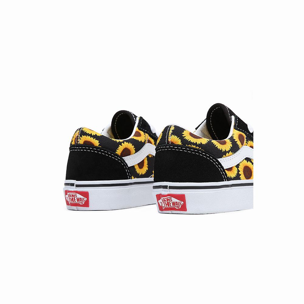 Tenis Vans Old Skool (4-8 years) Niños Negras | BSF904263