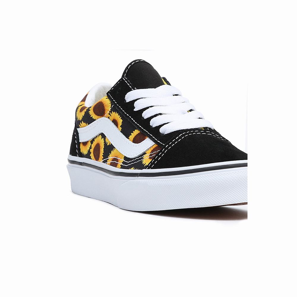 Tenis Vans Old Skool (4-8 years) Niños Negras | BSF904263