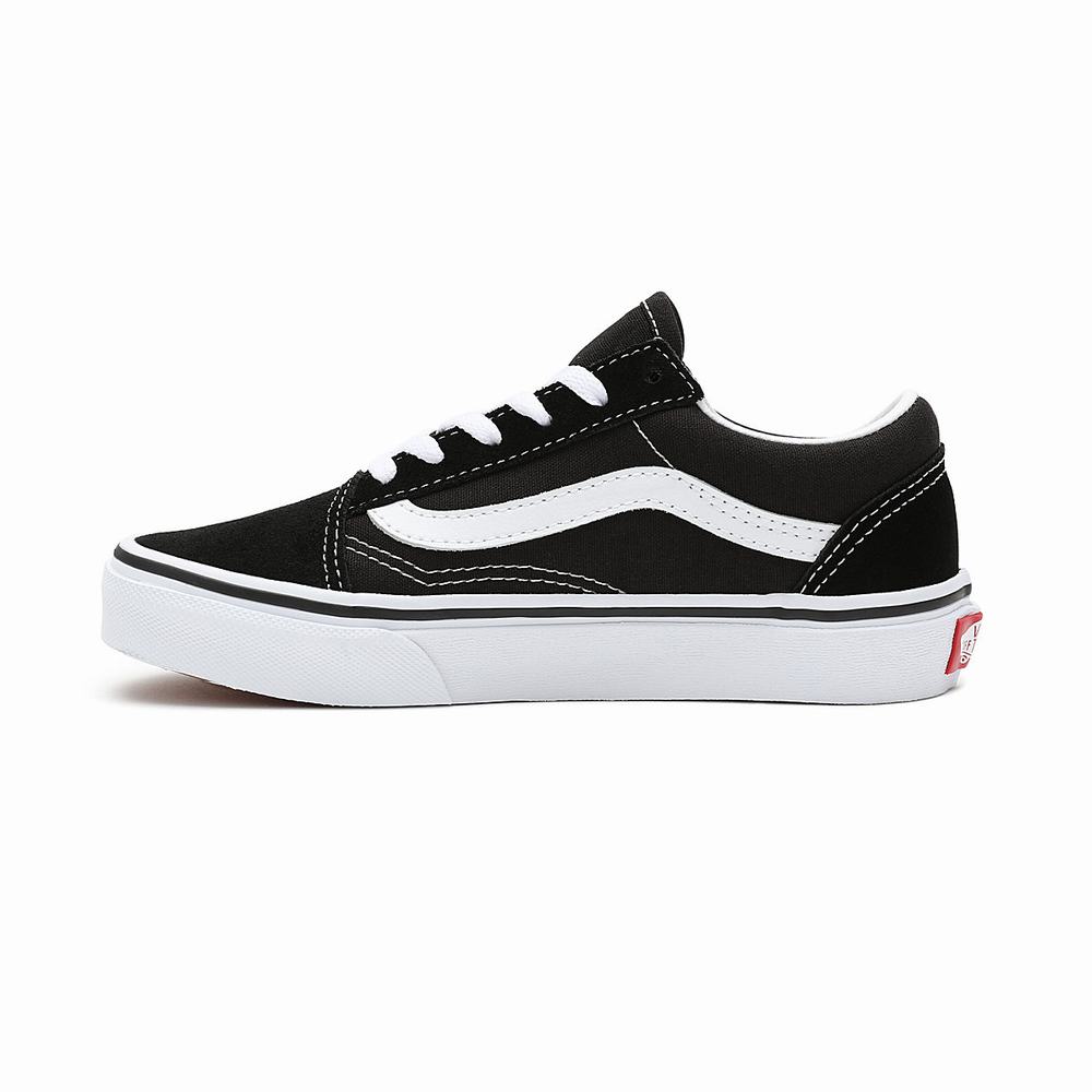 Tenis Vans Old Skool (4-8 years) Niños Negras | LNF802914