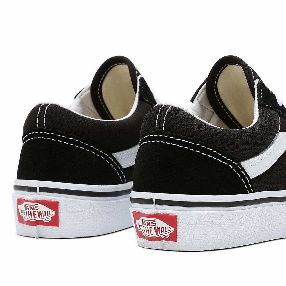 Tenis Vans Old Skool (4-8 years) Niños Negras | LNF802914