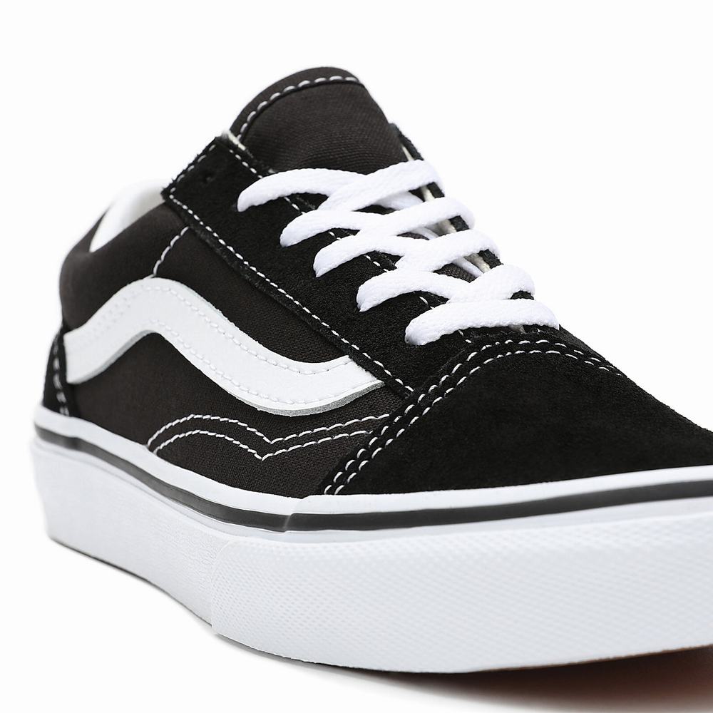 Tenis Vans Old Skool (4-8 years) Niños Negras | LNF802914