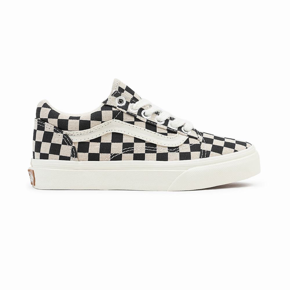 Tenis Vans Old Skool (4-8 years) Niños Negras/Blancas | PCA154803