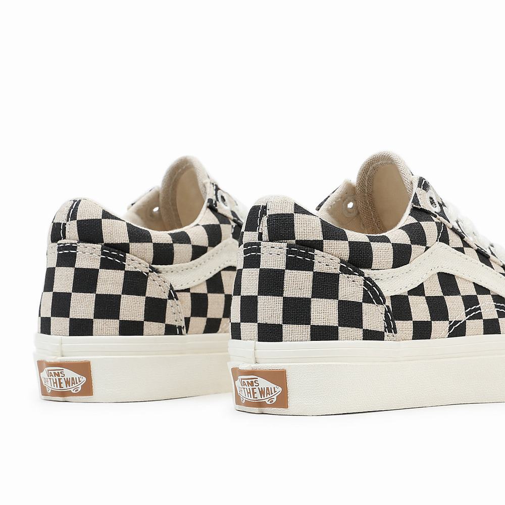 Tenis Vans Old Skool (4-8 years) Niños Negras/Blancas | PCA154803