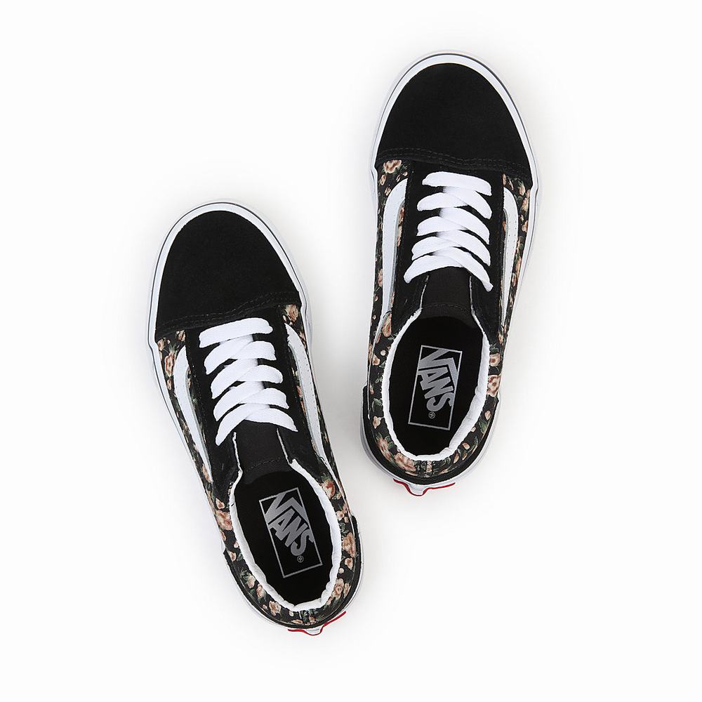 Tenis Vans Old Skool (4-8 years) Niños Negras | VNS463275