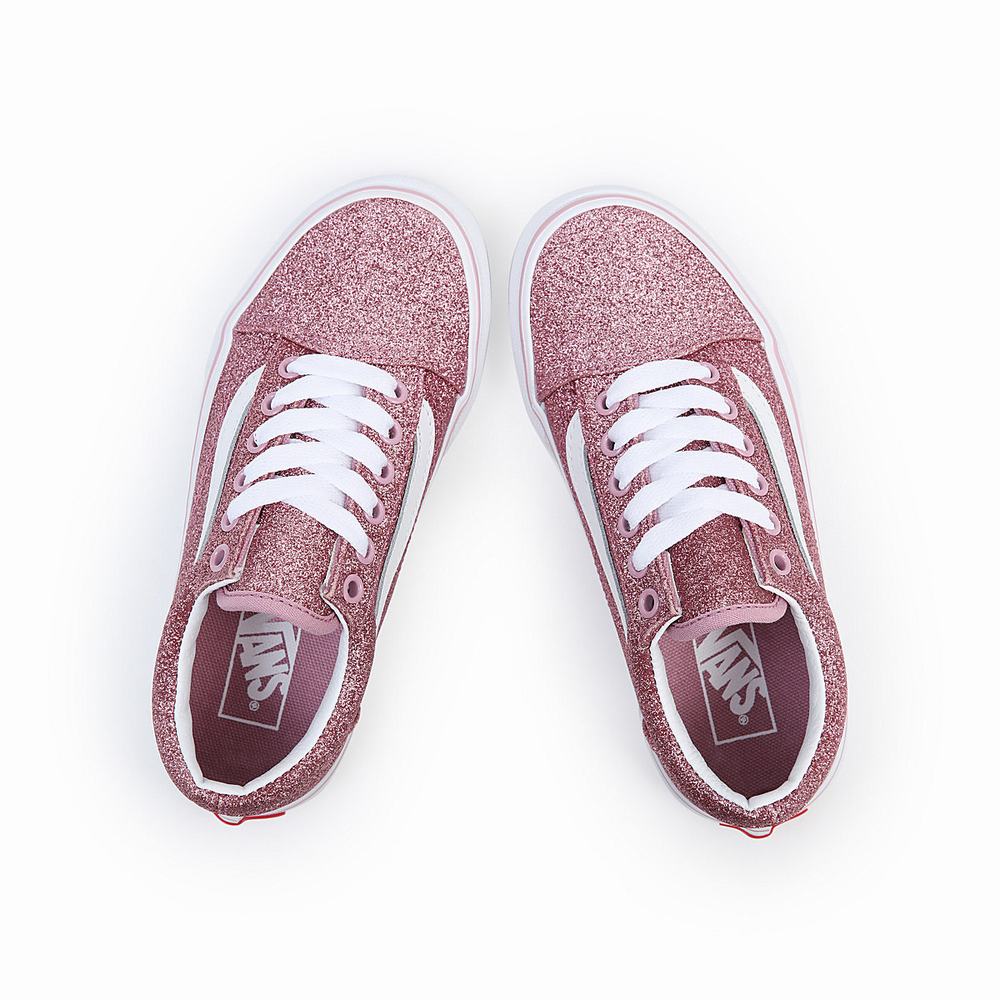 Tenis Vans Old Skool (4-8 years) Niños Rosas | MRE954368