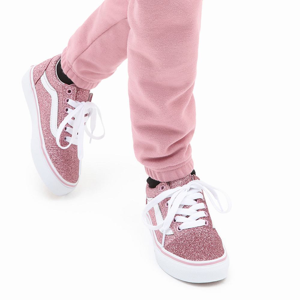 Tenis Vans Old Skool (4-8 years) Niños Rosas | MRE954368