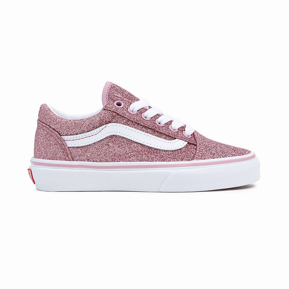 Tenis Vans Old Skool (4-8 years) Niños Rosas | MRE954368