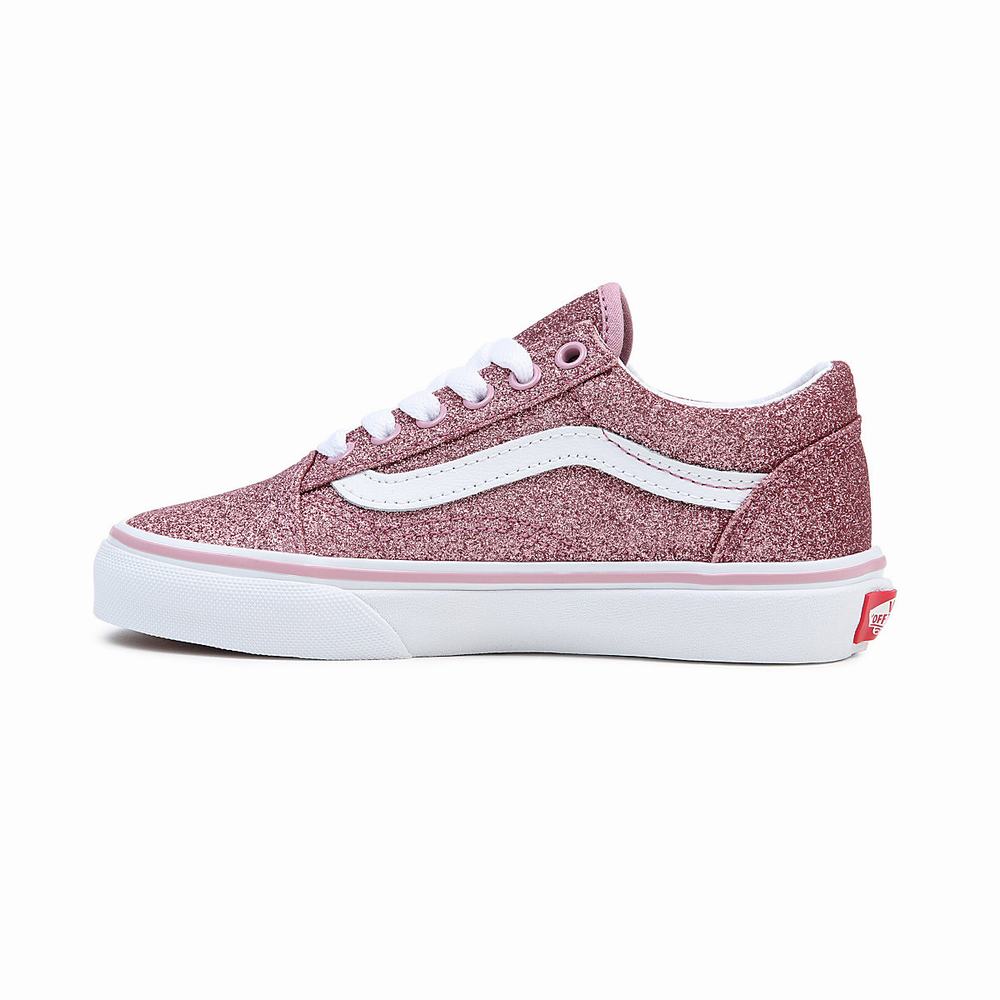 Tenis Vans Old Skool (4-8 years) Niños Rosas | MRE954368