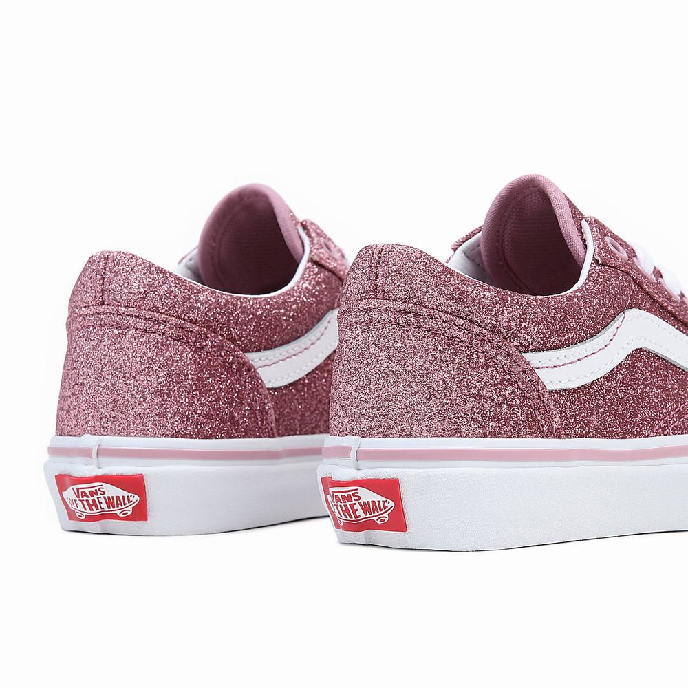 Tenis Vans Old Skool (4-8 years) Niños Rosas | MRE954368