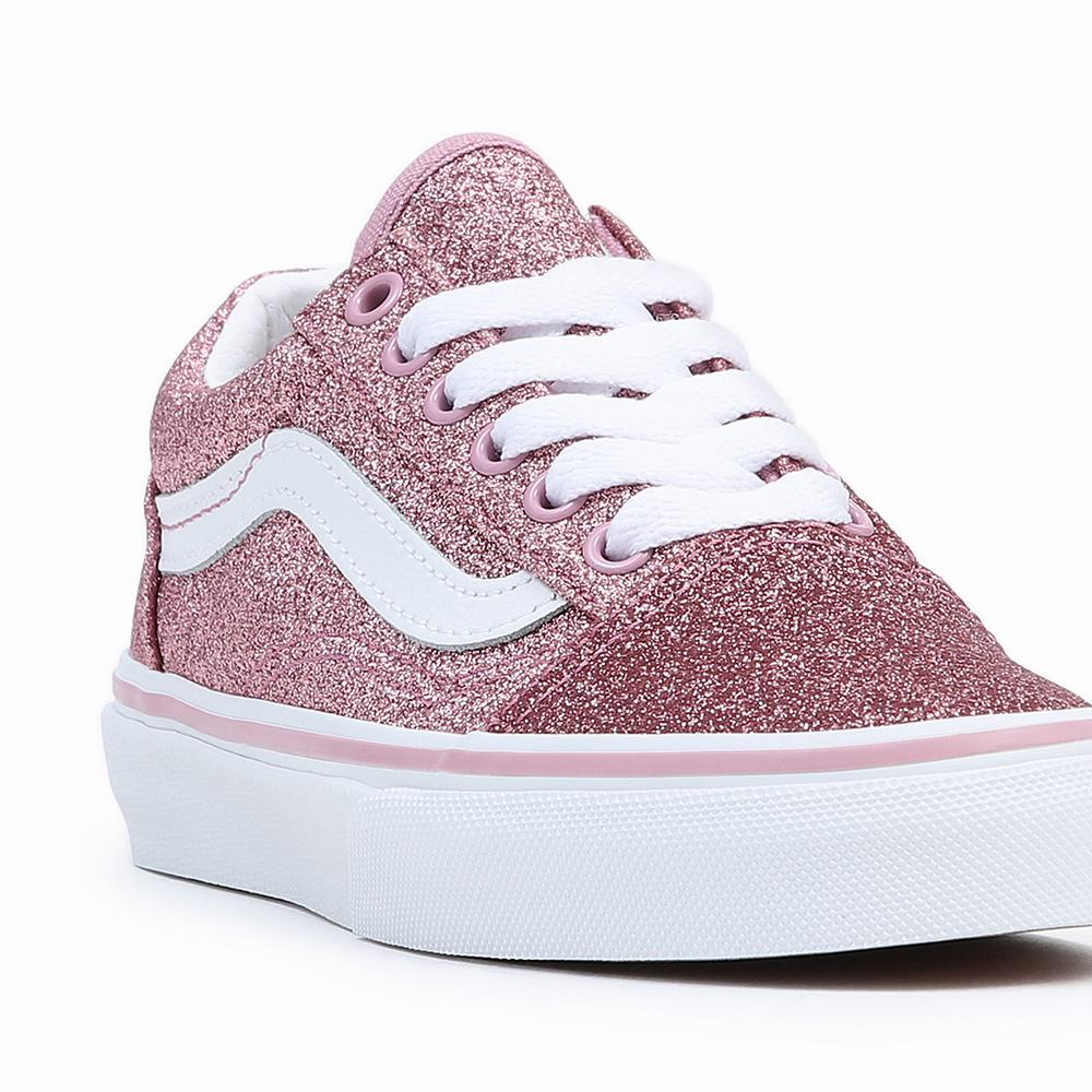 Tenis Vans Old Skool (4-8 years) Niños Rosas | MRE954368