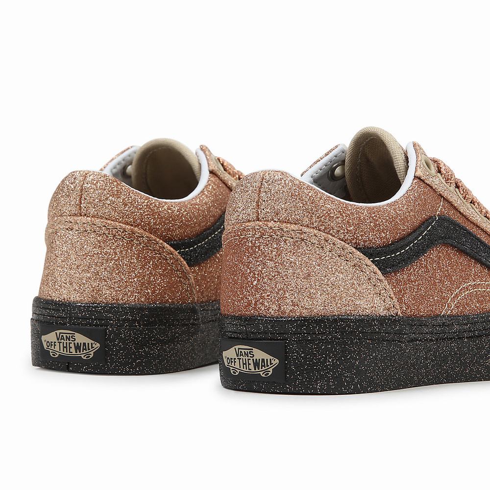 Tenis Vans Old Skool (4-8 years) Niños Rosas/Doradas | TVP759043