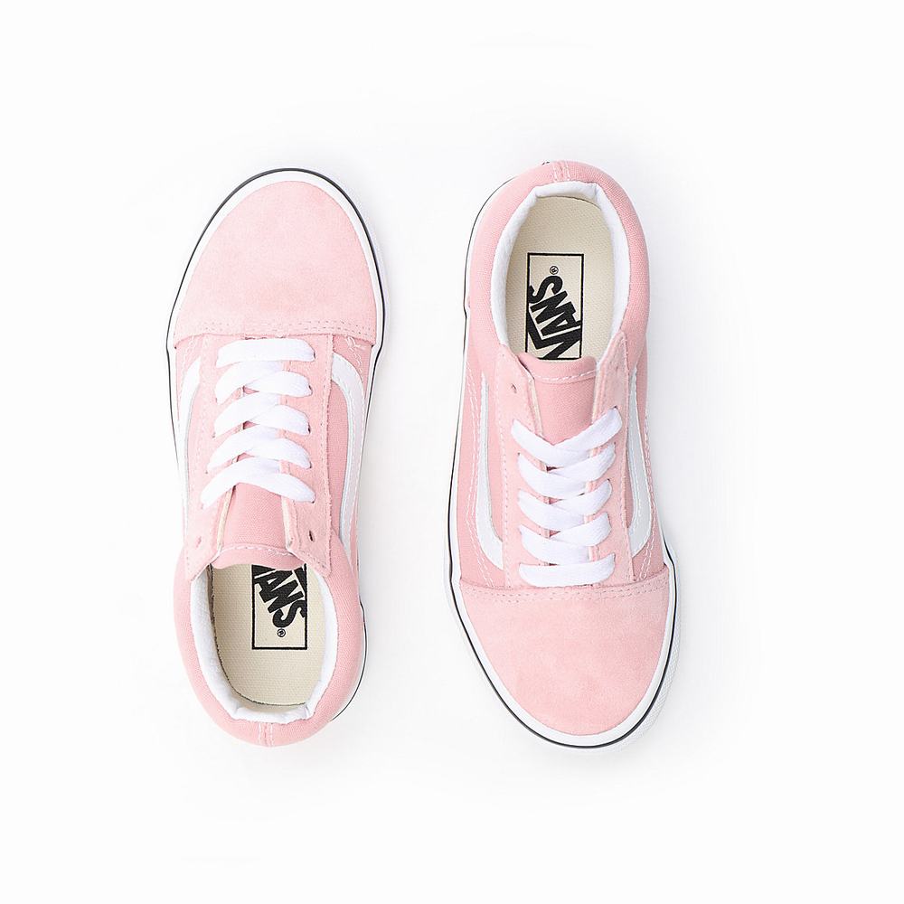 Tenis Vans Old Skool (4-8 years) Niños Rosas | WZU216894